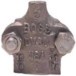 Boss™ Clamp 2 Bolt Type, 2 Gripping Fingers